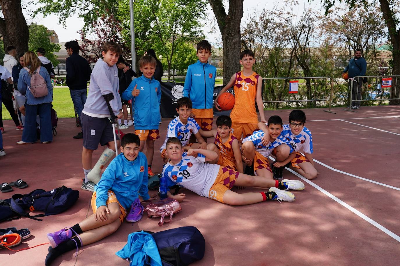 Diez años de la gran fiesta del Día del Minibasket