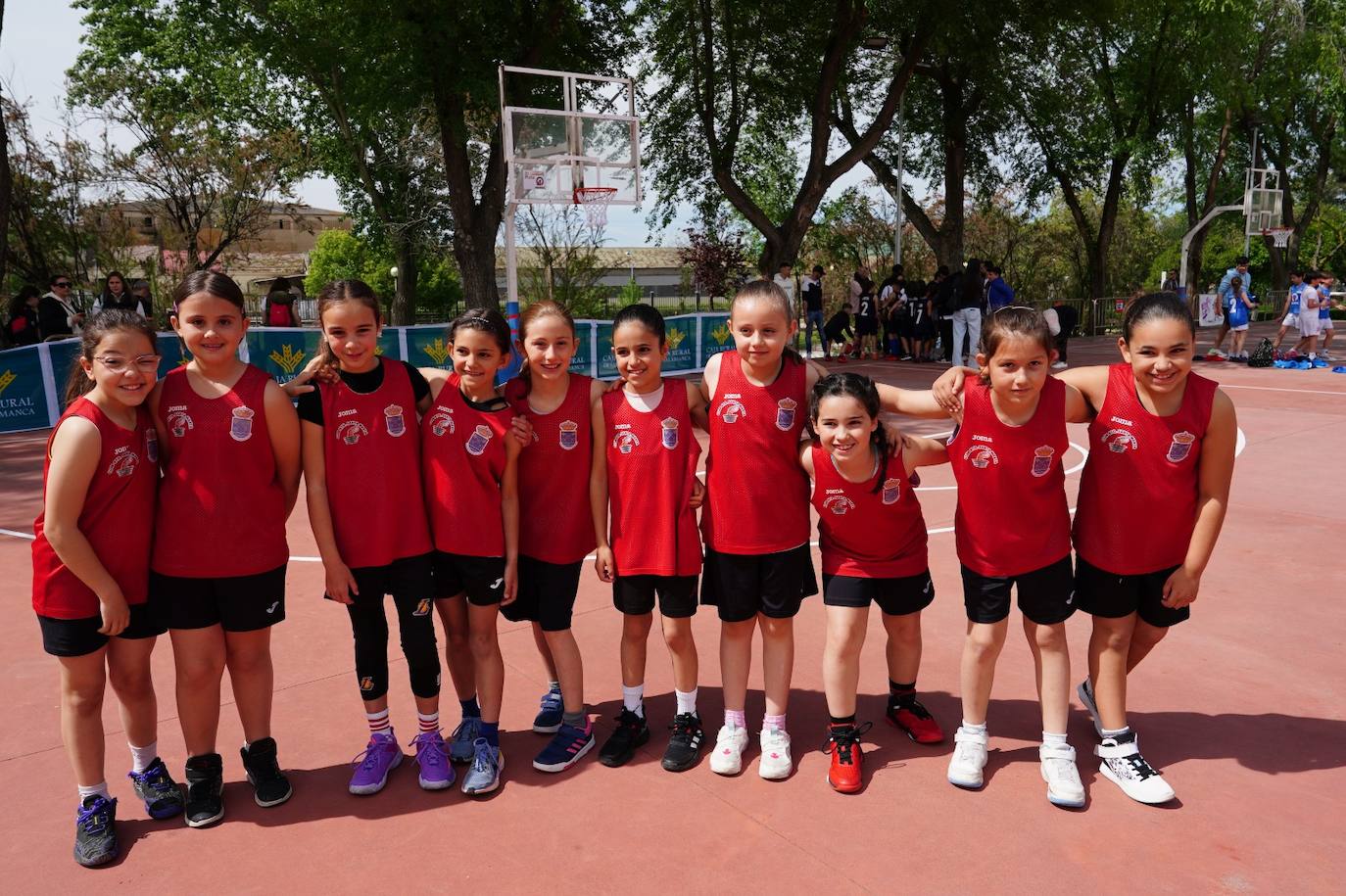 Diez años de la gran fiesta del Día del Minibasket