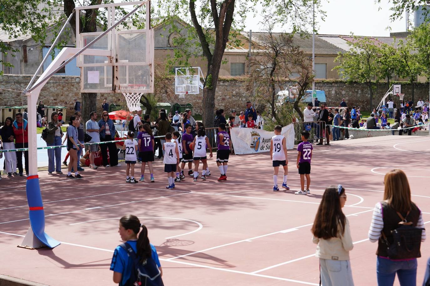 Diez años de la gran fiesta del Día del Minibasket