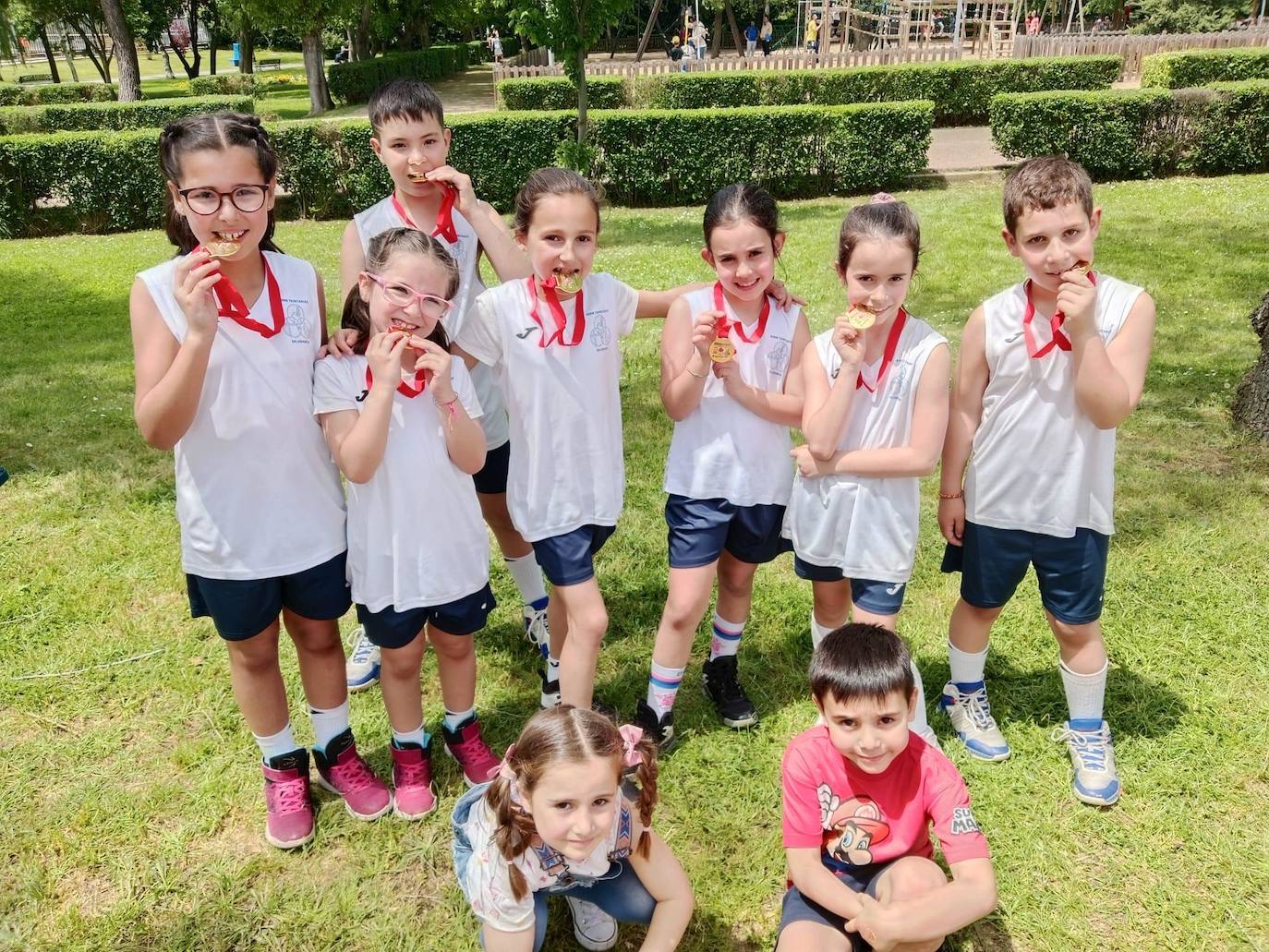 Diez años de la gran fiesta del Día del Minibasket