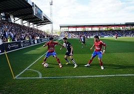 Unionistas - Tarazona en directo: resultado y goles online del partido de hoy (0-0)