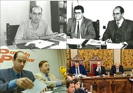 De alcalde 'eterno' de Ciudad Rodrigo a presidente de la Diputación: así ha cambiado Javier Iglesias