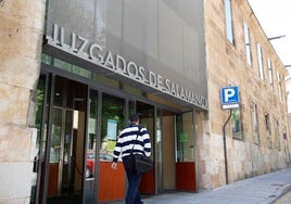 Los Juzgados de Colón en Salamanca acogerán el juicio.