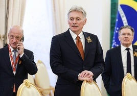 El portavoz del Kremlin, Dimitri Peskov