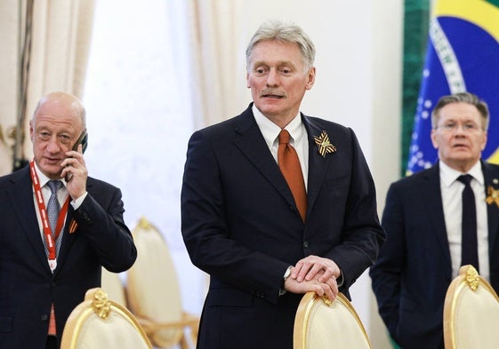 El portavoz del Kremlin, Dimitri Peskov