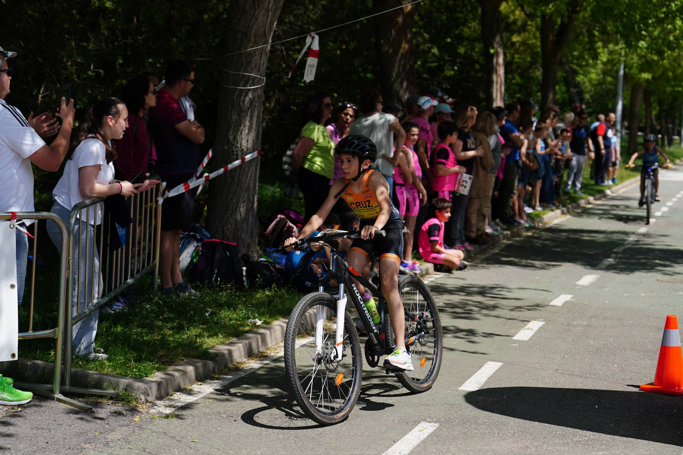 Brillante Triatlón Cross de Menores, cierre del I Circuito