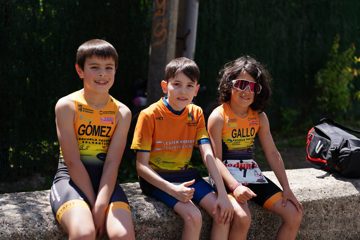 Brillante Triatlón Cross de Menores, cierre del I Circuito