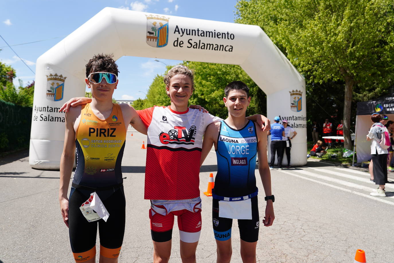 Brillante Triatlón Cross de Menores, cierre del I Circuito