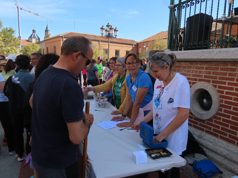 Huellas solidarias por la inclusión social en Peñaranda
