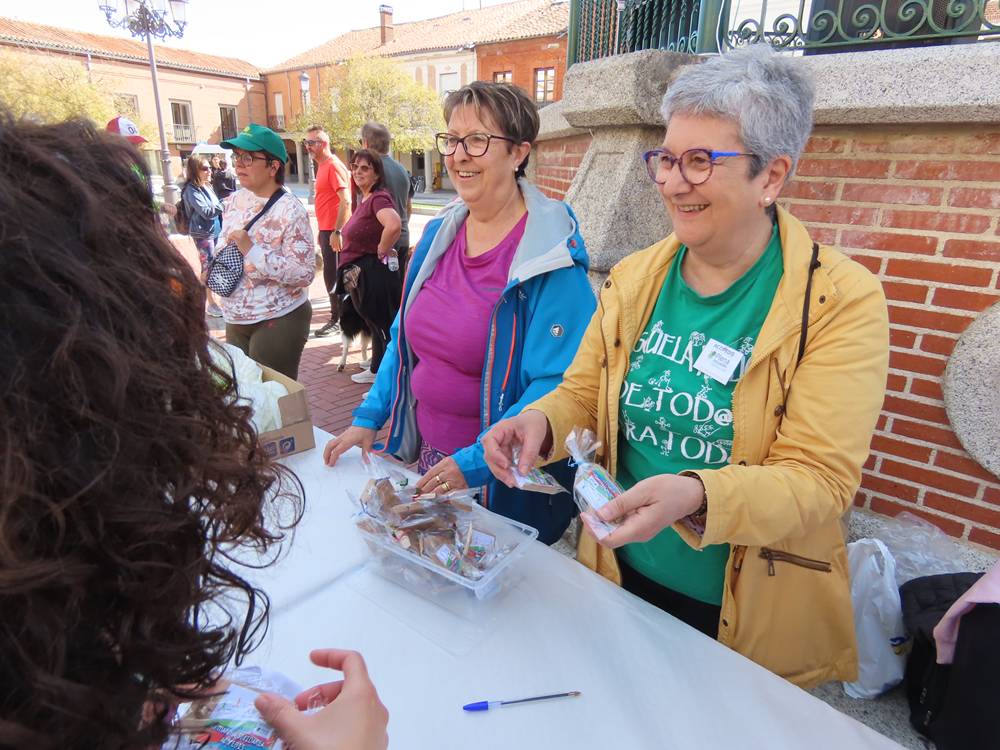 Huellas solidarias por la inclusión social en Peñaranda