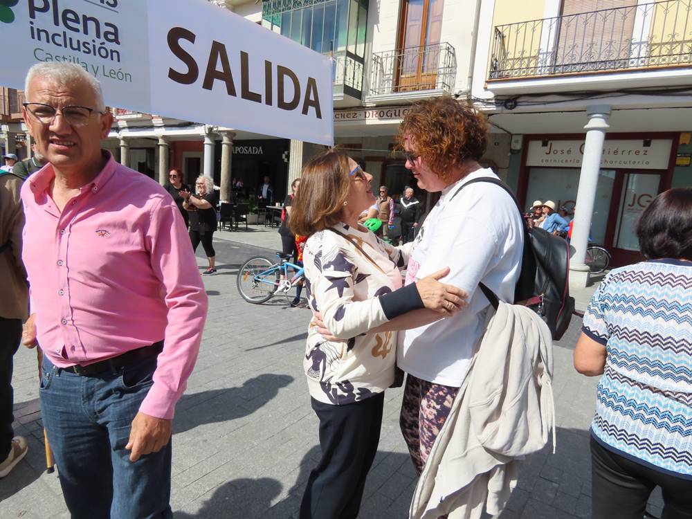 Huellas solidarias por la inclusión social en Peñaranda