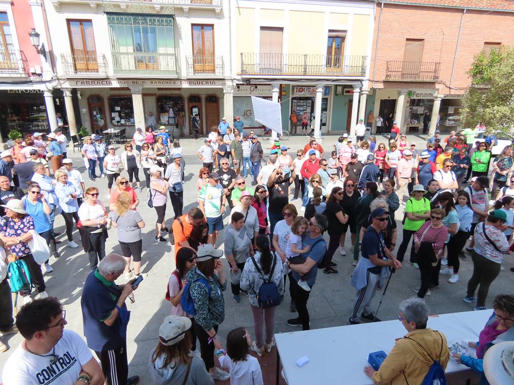 Huellas solidarias por la inclusión social en Peñaranda