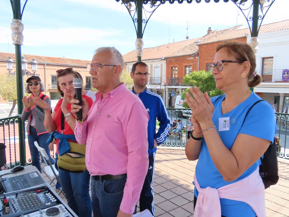 Huellas solidarias por la inclusión social en Peñaranda