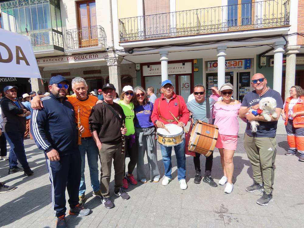 Huellas solidarias por la inclusión social en Peñaranda