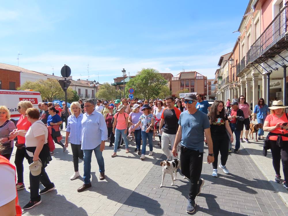 Huellas solidarias por la inclusión social en Peñaranda