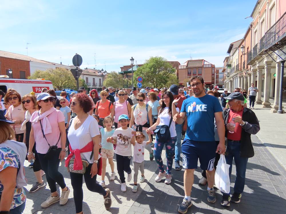 Huellas solidarias por la inclusión social en Peñaranda