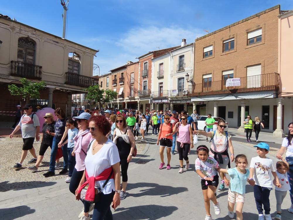 Huellas solidarias por la inclusión social en Peñaranda