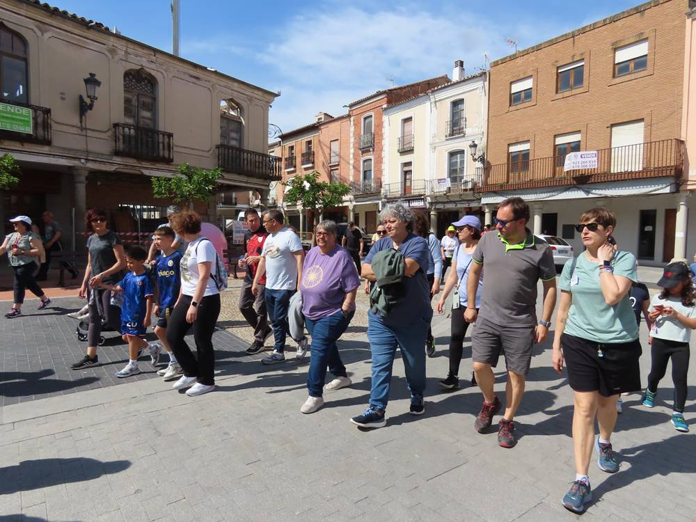 Huellas solidarias por la inclusión social en Peñaranda