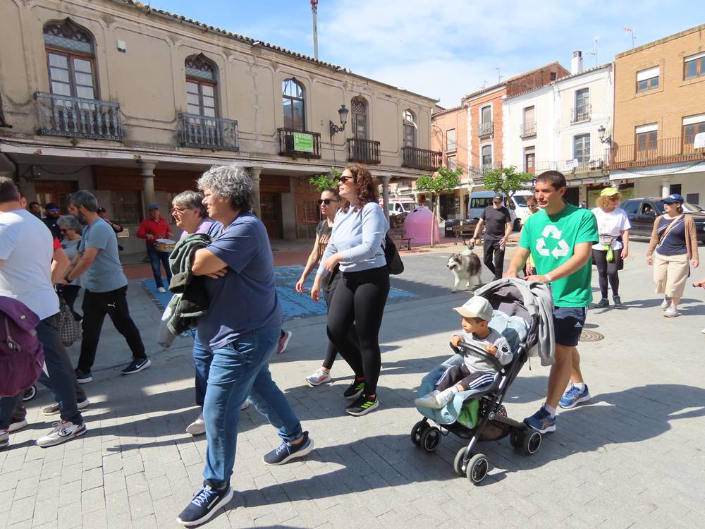 Huellas solidarias por la inclusión social en Peñaranda