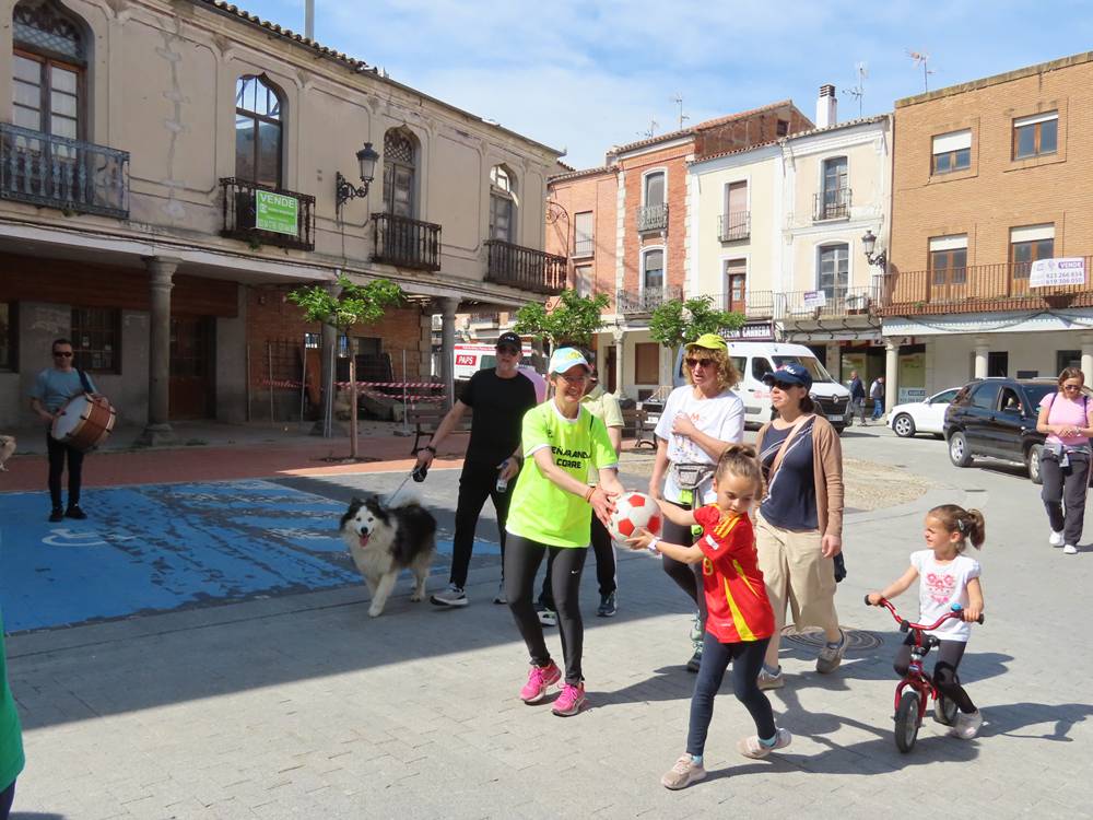 Huellas solidarias por la inclusión social en Peñaranda