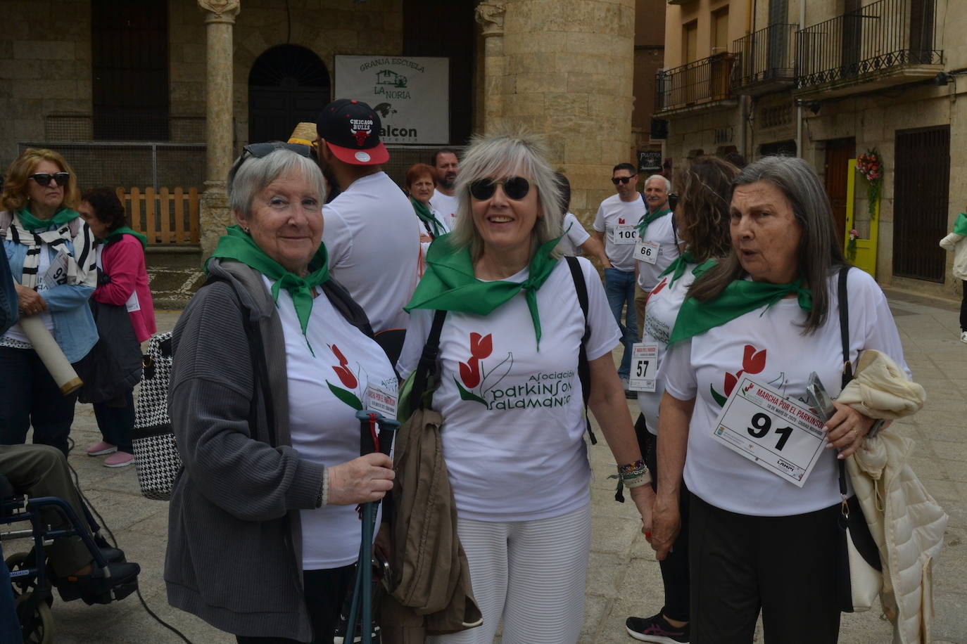 Ciudad Rodrigo marcha por el Parkinson