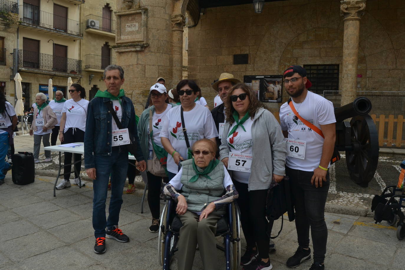 Ciudad Rodrigo marcha por el Parkinson