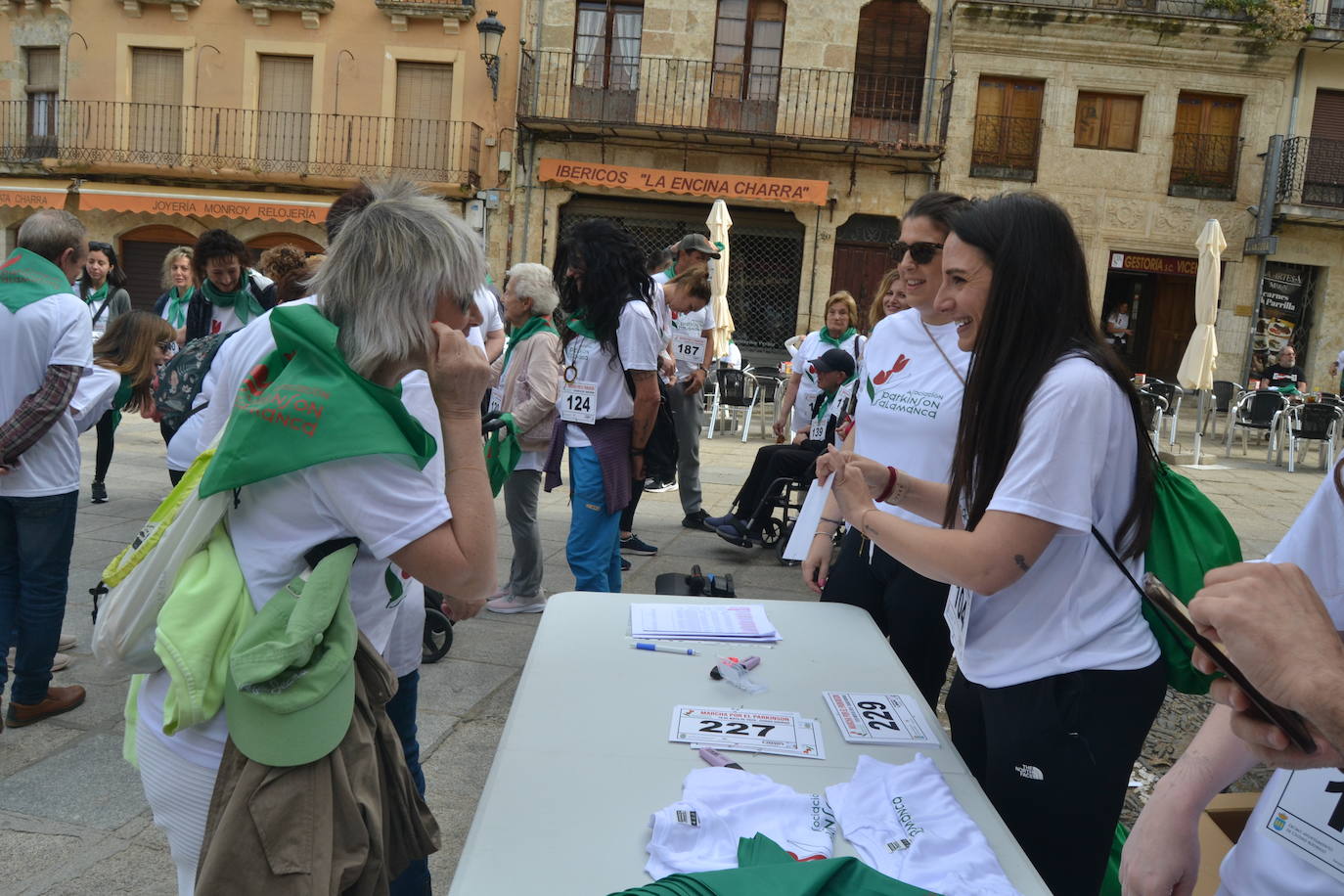 Ciudad Rodrigo marcha por el Parkinson