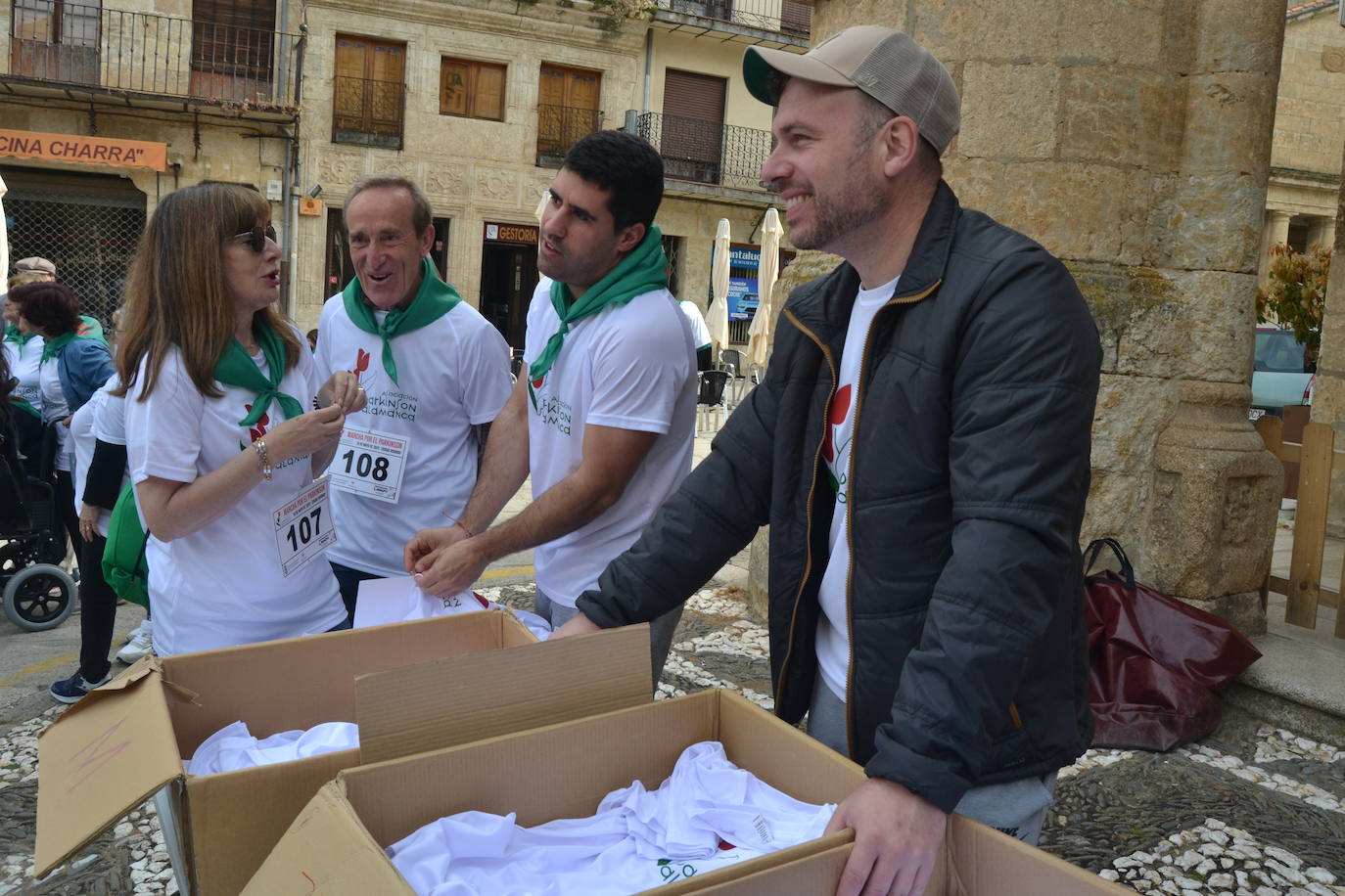 Ciudad Rodrigo marcha por el Parkinson