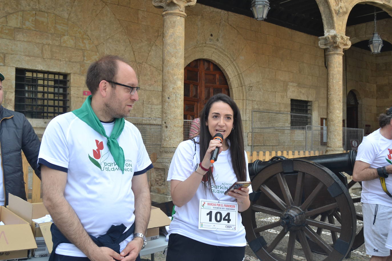 Ciudad Rodrigo marcha por el Parkinson