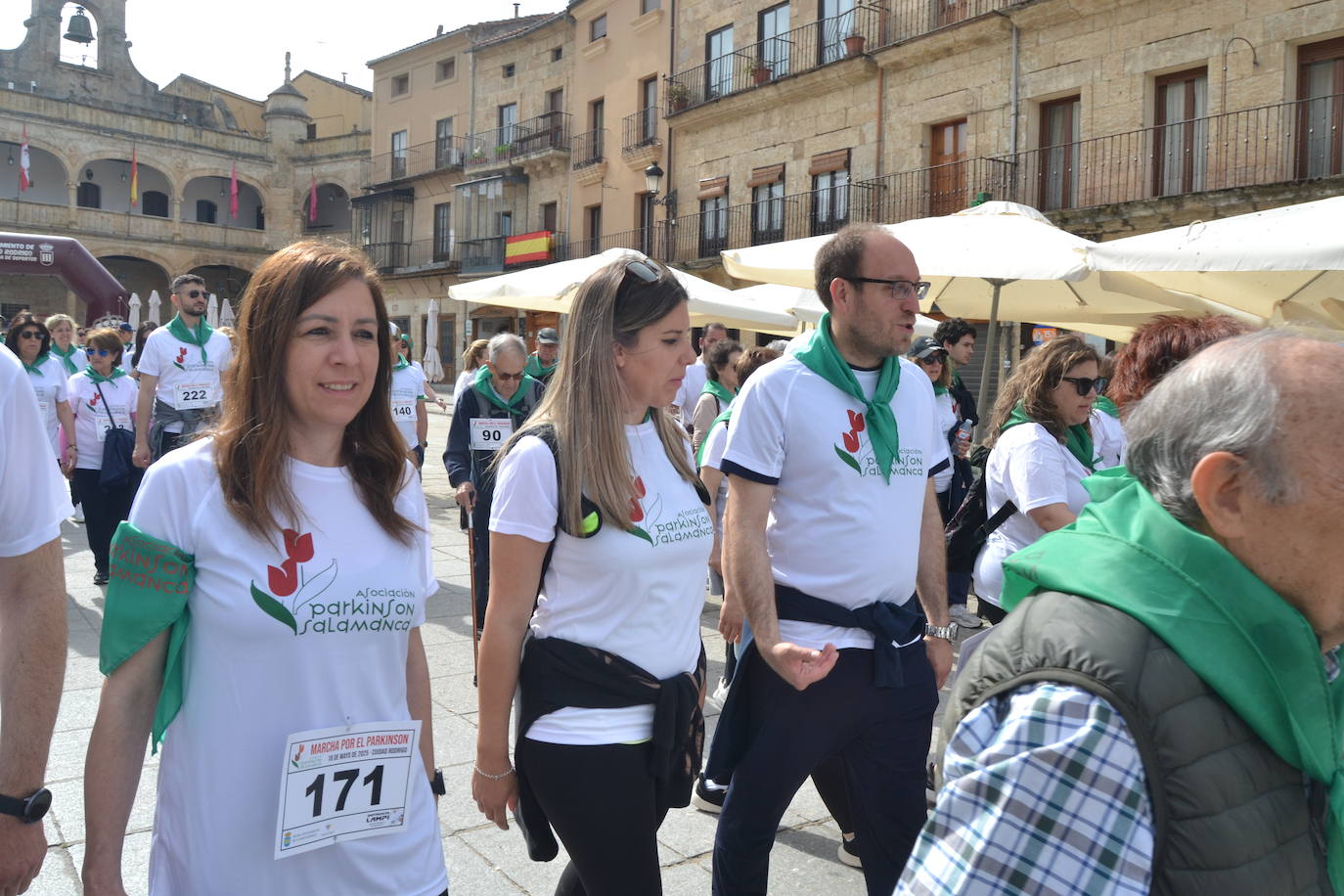 Ciudad Rodrigo marcha por el Parkinson