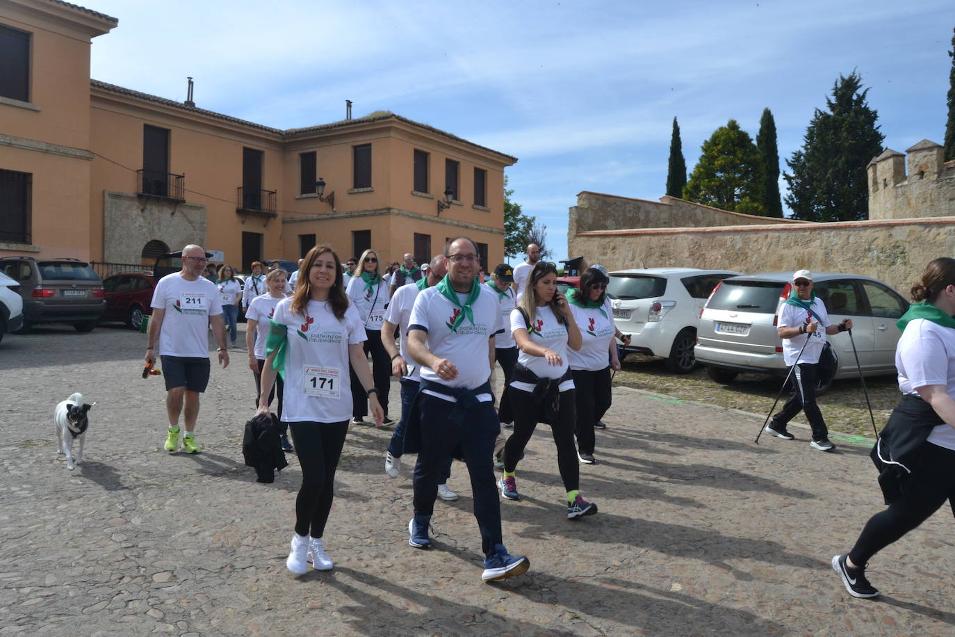 Ciudad Rodrigo marcha por el Parkinson