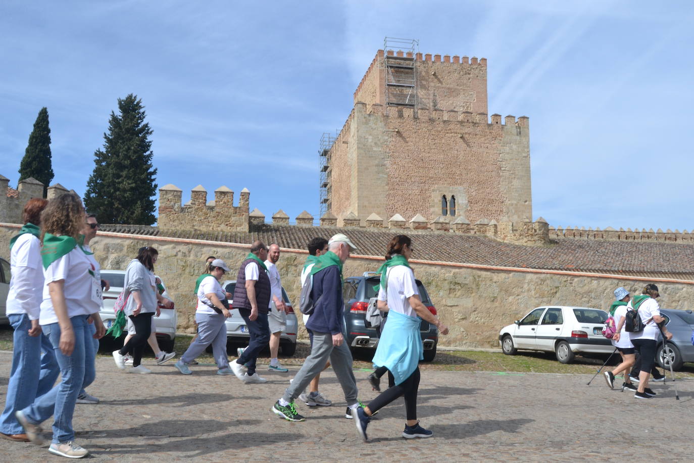 Ciudad Rodrigo marcha por el Parkinson