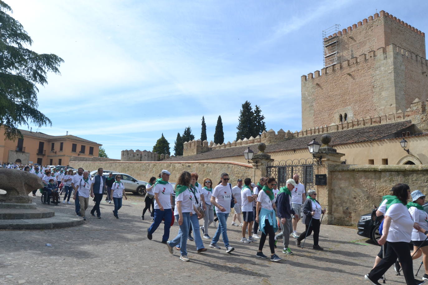 Ciudad Rodrigo marcha por el Parkinson