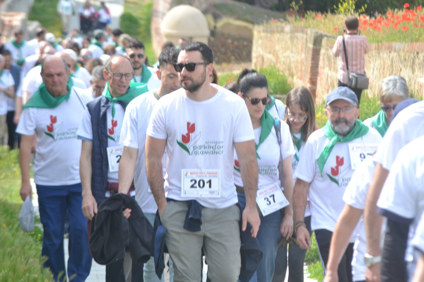 Ciudad Rodrigo marcha por el Parkinson