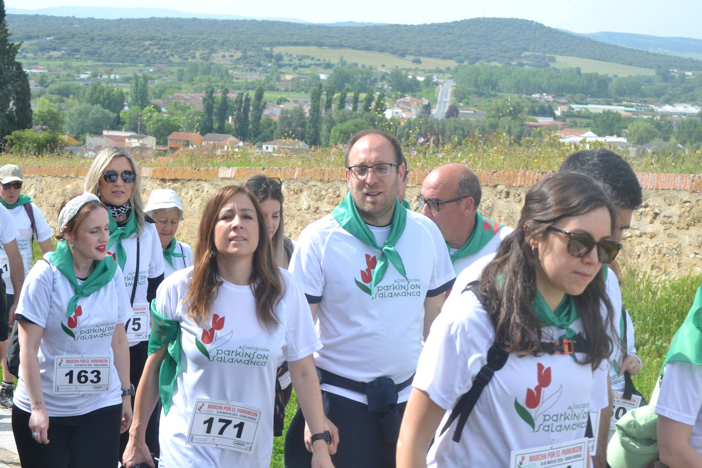 Ciudad Rodrigo marcha por el Parkinson