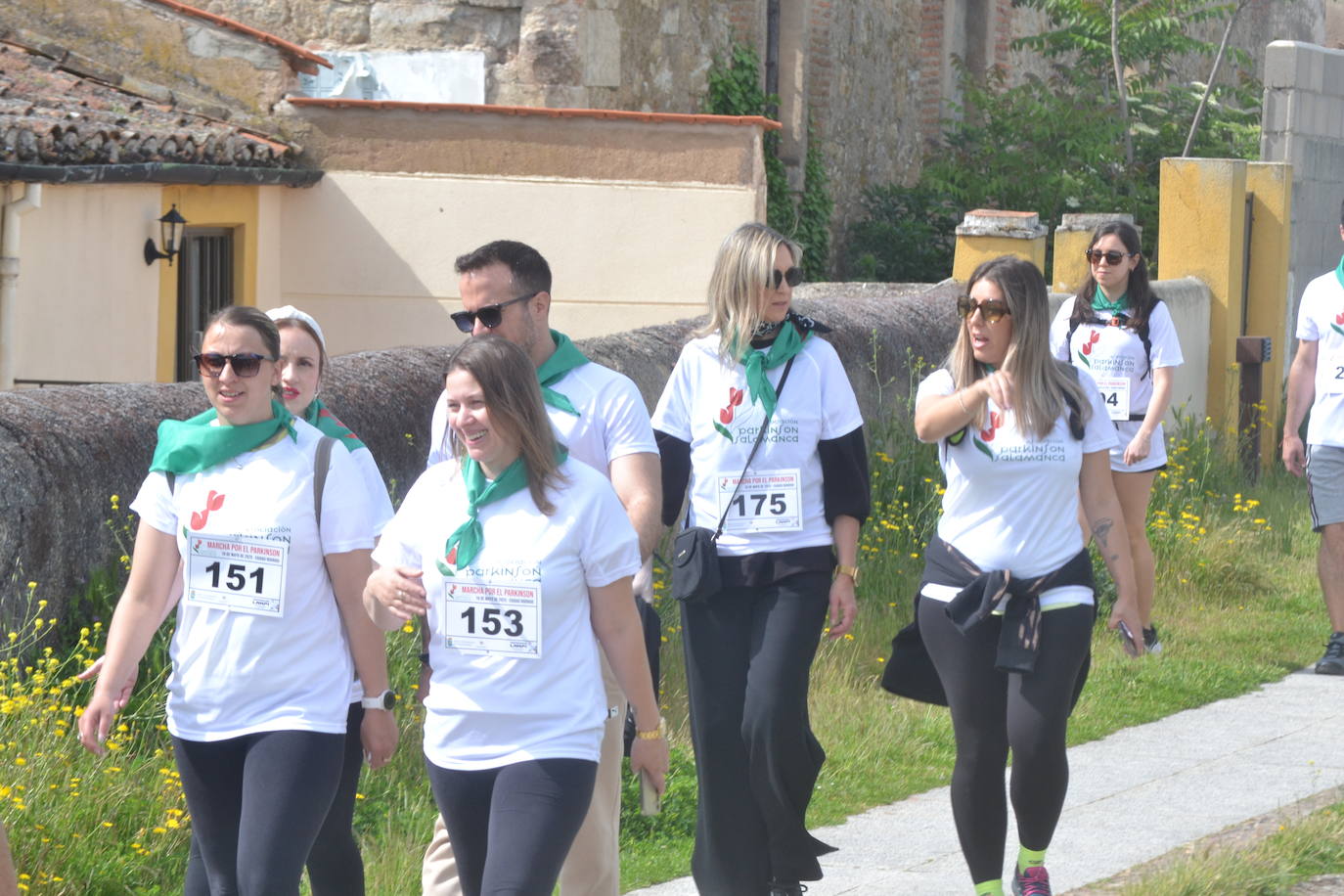 Ciudad Rodrigo marcha por el Parkinson