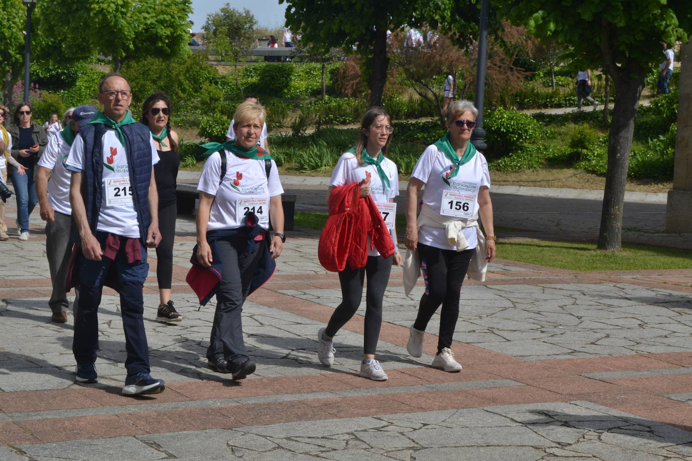 Ciudad Rodrigo marcha por el Parkinson