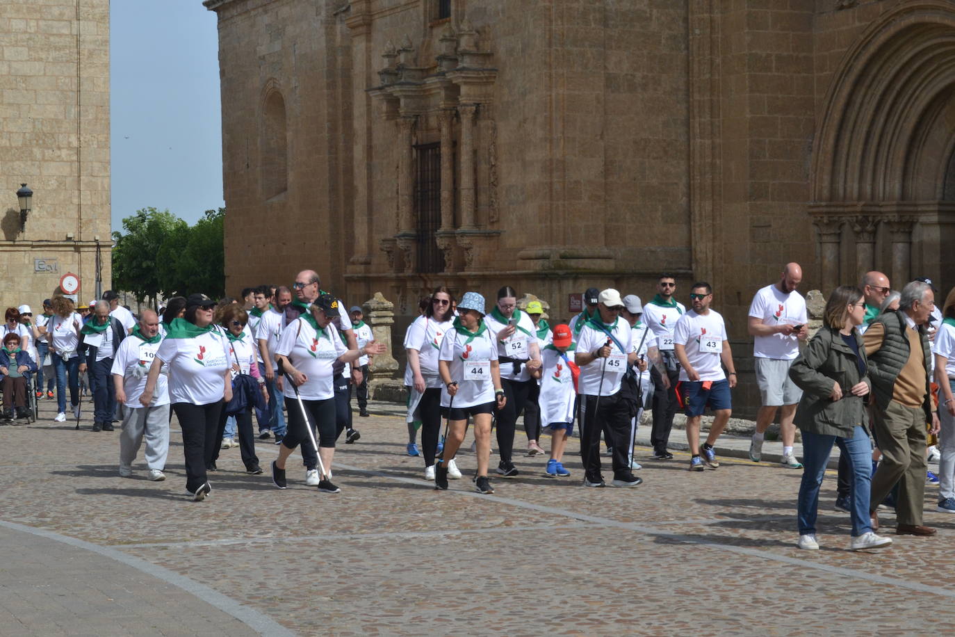 Ciudad Rodrigo marcha por el Parkinson
