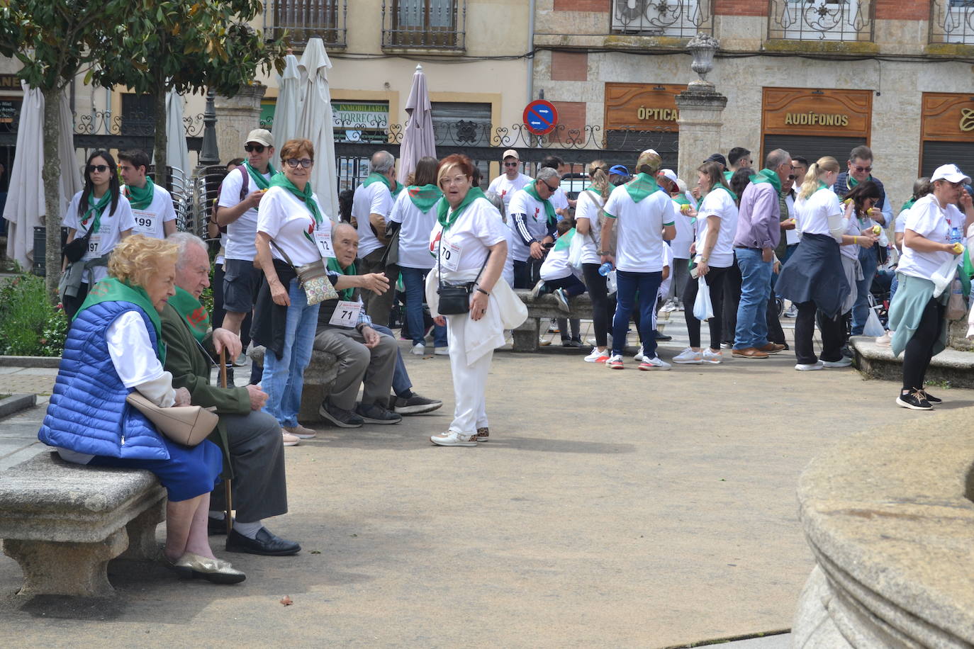 Ciudad Rodrigo marcha por el Parkinson