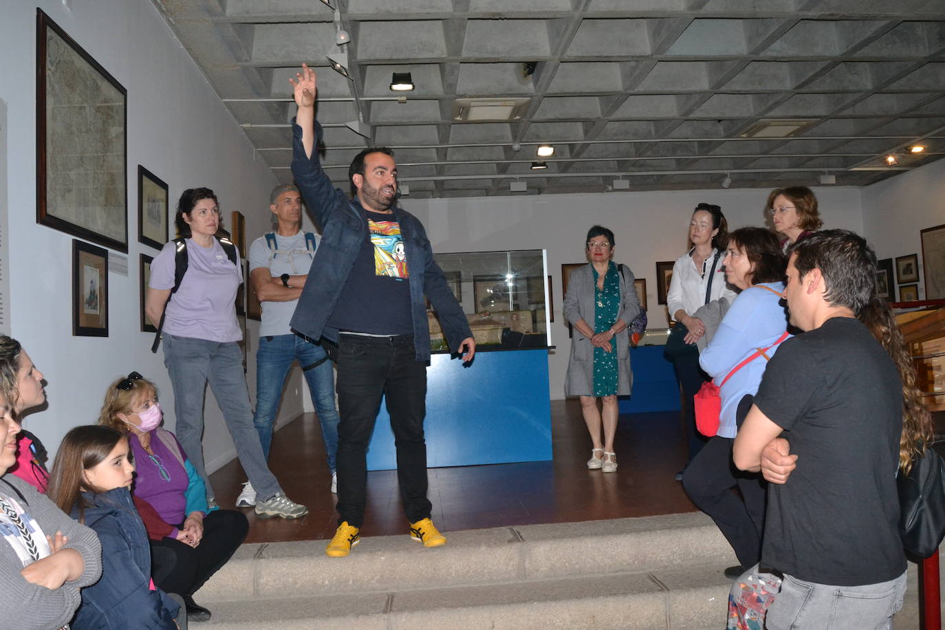 Ciudad Rodrigo celebra con buen humor el Día Internacional de los Museos