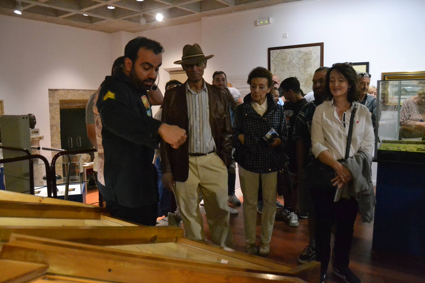 Ciudad Rodrigo celebra con buen humor el Día Internacional de los Museos