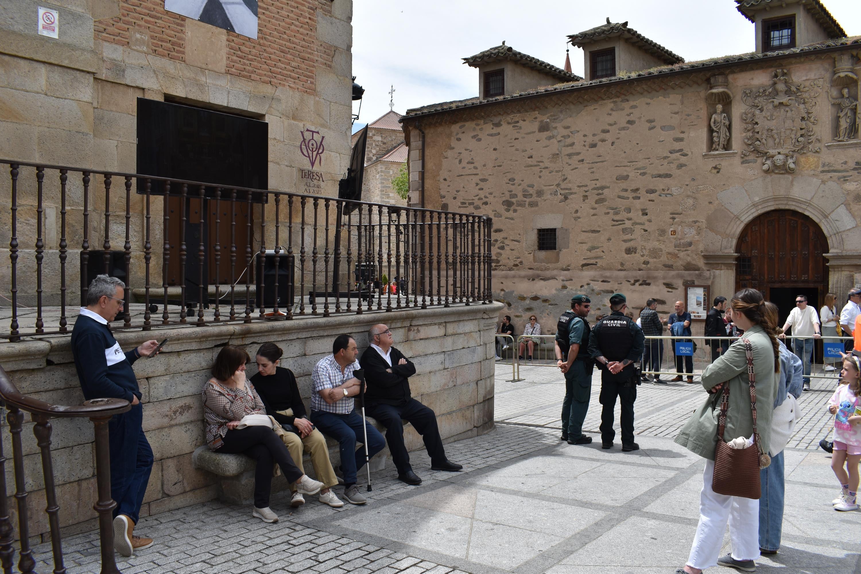 Fin de semana histórico en Alba de Tormes con 21.000 visitantes