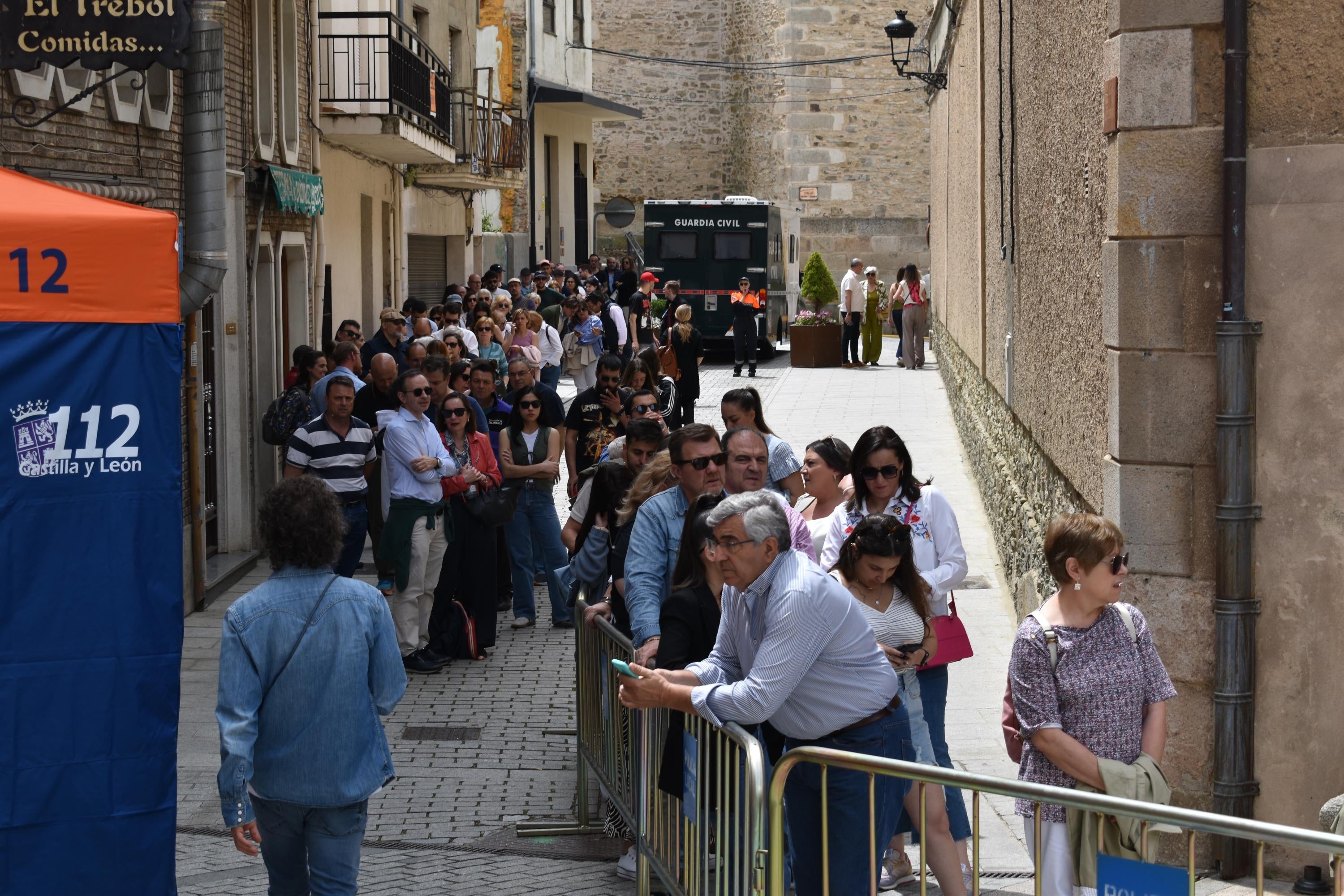 Fin de semana histórico en Alba de Tormes con 21.000 visitantes