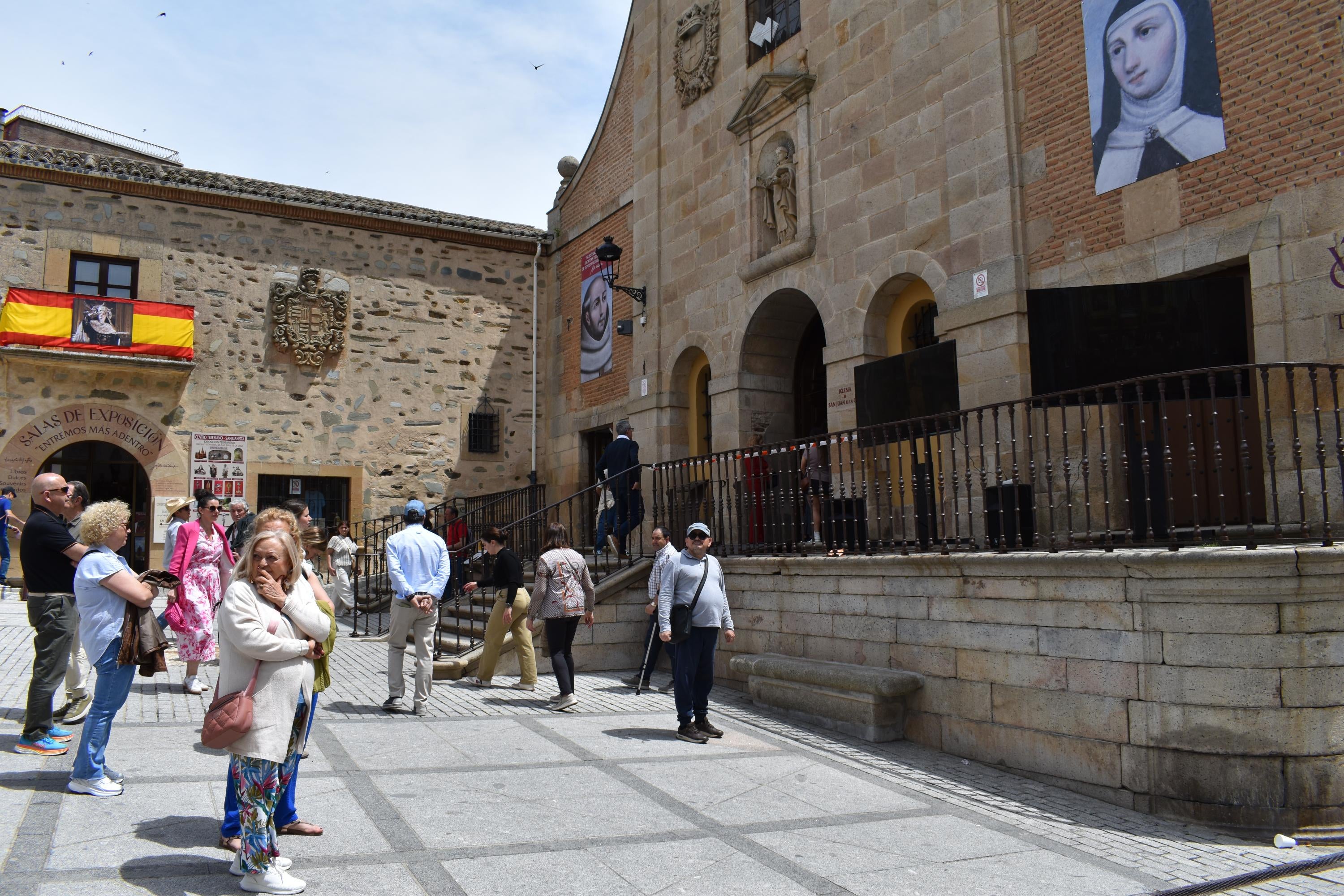 Fin de semana histórico en Alba de Tormes con 21.000 visitantes