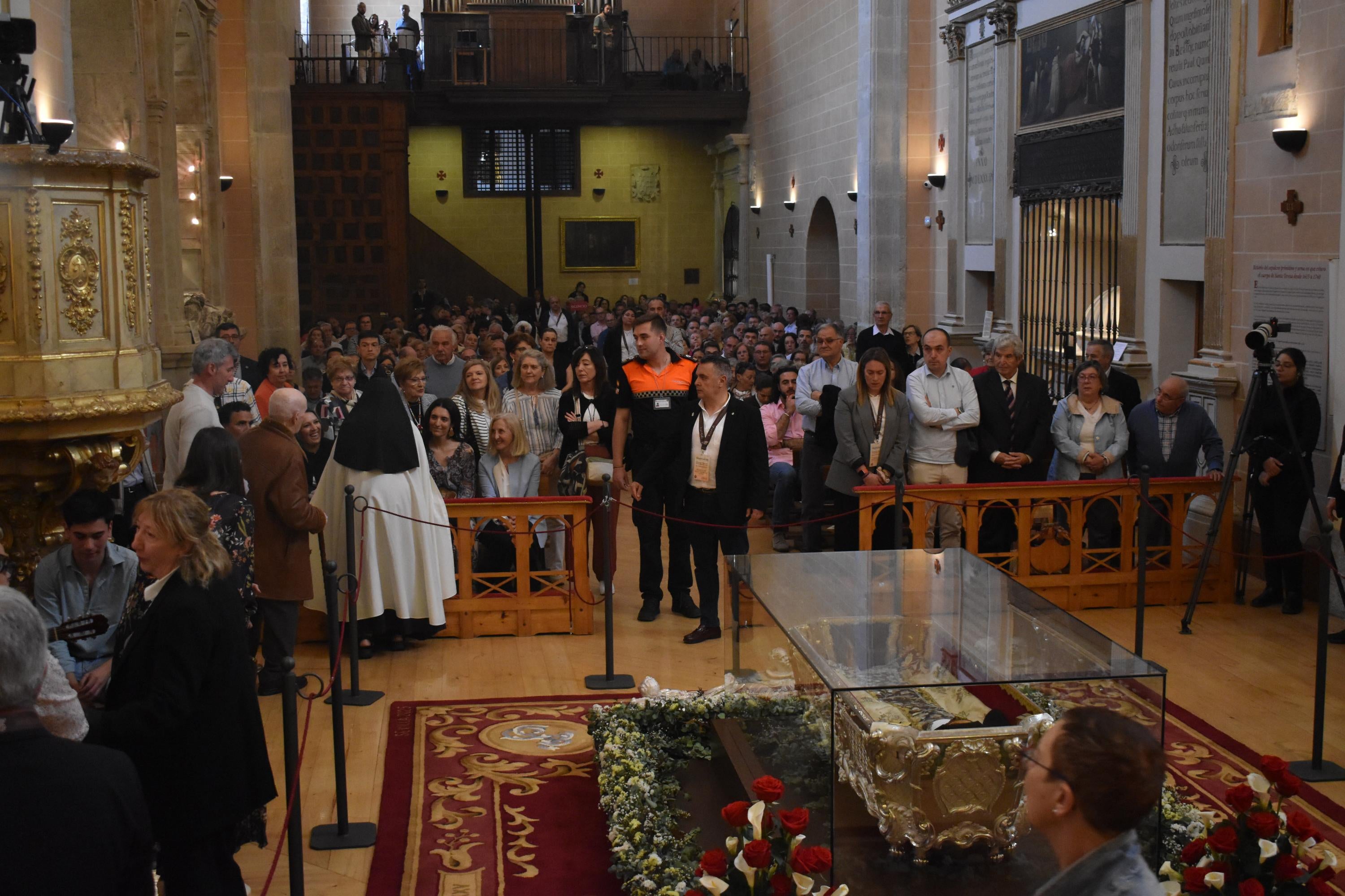 Fin de semana histórico en Alba de Tormes con 21.000 visitantes