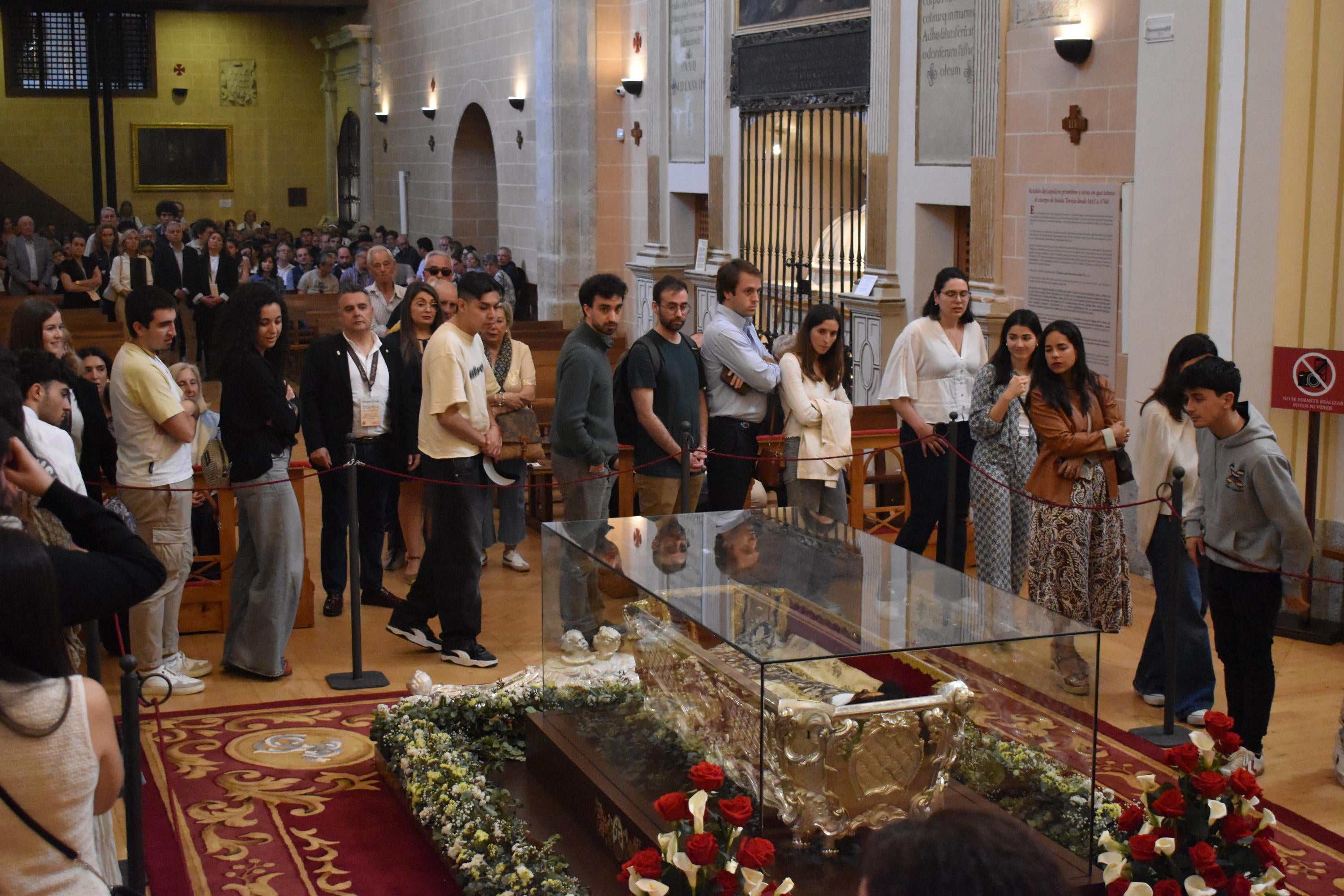 Fin de semana histórico en Alba de Tormes con 21.000 visitantes