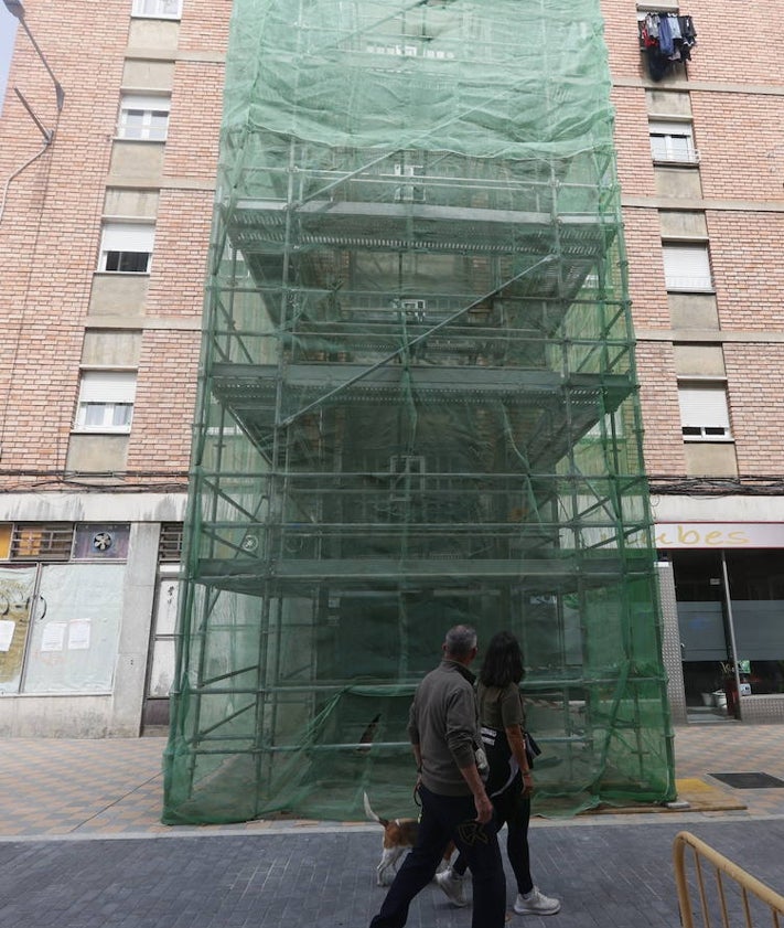 Imagen secundaria 2 - Comienza el cambio integral de cuatro calles clave en Garrido
