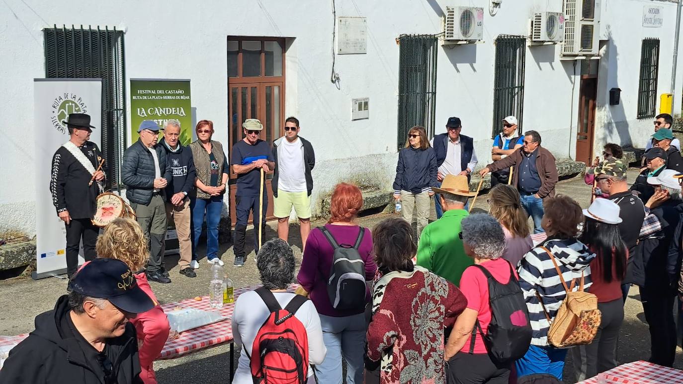 Esplendor en la naturaleza por tierras del Sangusín en Horcajo de Montemayor