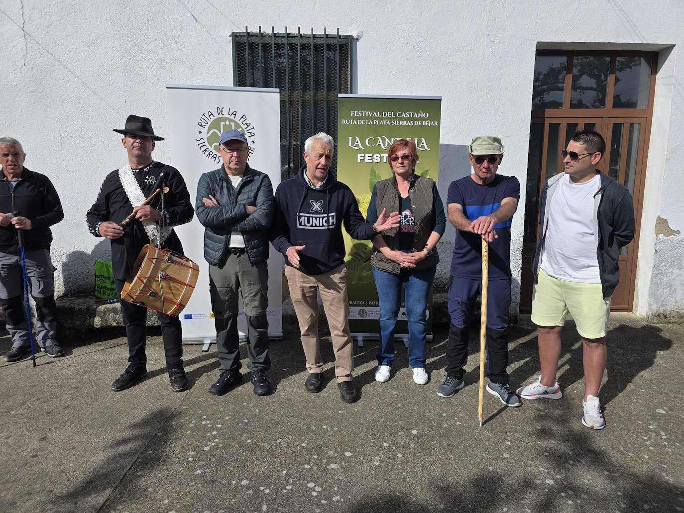 Esplendor en la naturaleza por tierras del Sangusín en Horcajo de Montemayor
