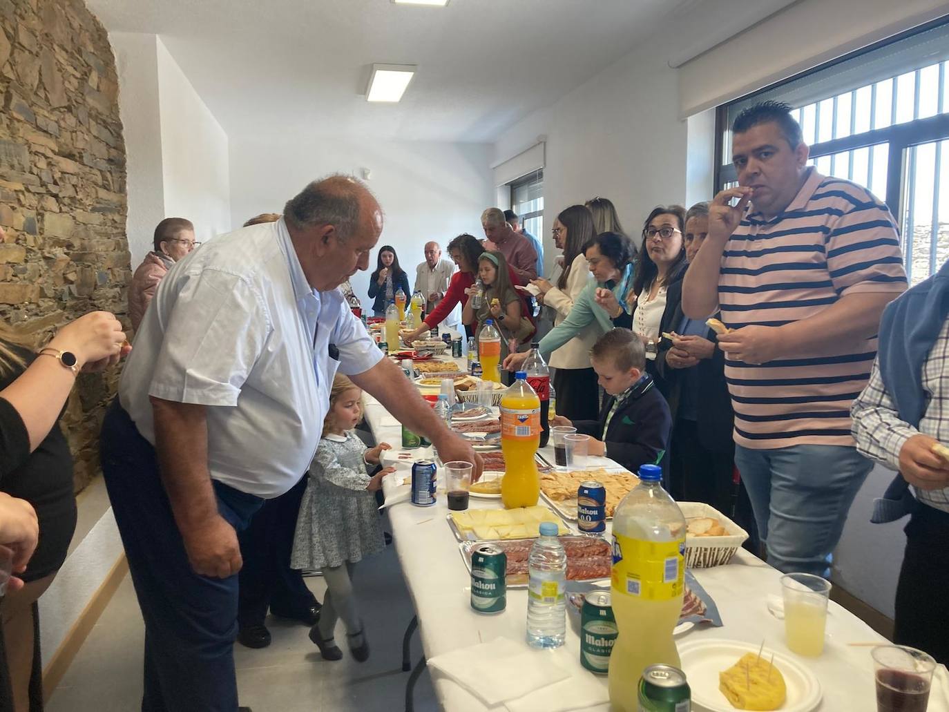Montejo bendice sus campos con San Isidro y la Virgen María